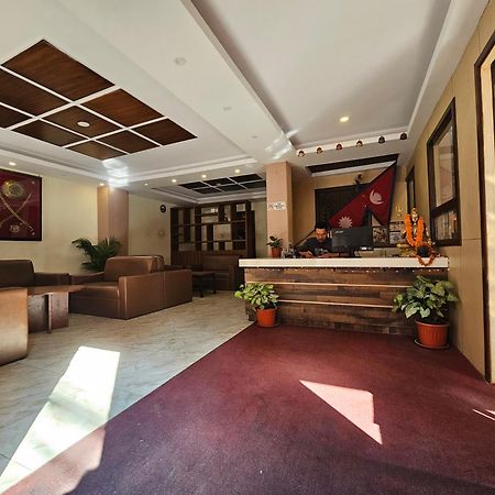 Pashupati View Hotel Kathmandu Exterior photo